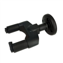Guitar Wall Hanger with Secure Mount and Padded Hooks for Guitar and Bass, SpaceSaving Display