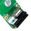 PCI-E 1X to Half/Full  PCI-E Adapter Converter  PCIe Adapter 4Pin to  Power Cable for WindowsXP/7/8/10 6