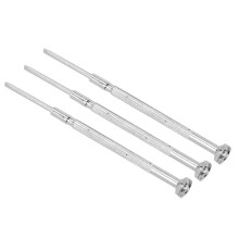 Woodwind Instrument Screwdriver for Precise Key Adjustments, Mini Silver Tool for Clarinet Saxophone Flute