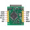 5PCS USR-ES1 W5500 Ethernet Network Module SPI Interface/Ethernet/TCP/IP Protocol Compatible WIZ820Io 3