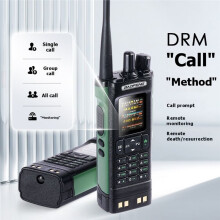 DMR DM-32 Rádio Walkie-Talkie Digital GPS Modo Duplo Analógico AES256 TDMA Slot Duplo de Tempo AM FM APRS Chamada Rádio Amador