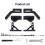 For Bambu P2S CNC Metal Door Hinge 180/270 Kit 3D Printer Upgraded Kit for  P2S 3D Printer 7