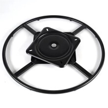 Heavy Duty Recliner Chair Sofa Swivel Ring Base Kit with 360 Degree Rotation
