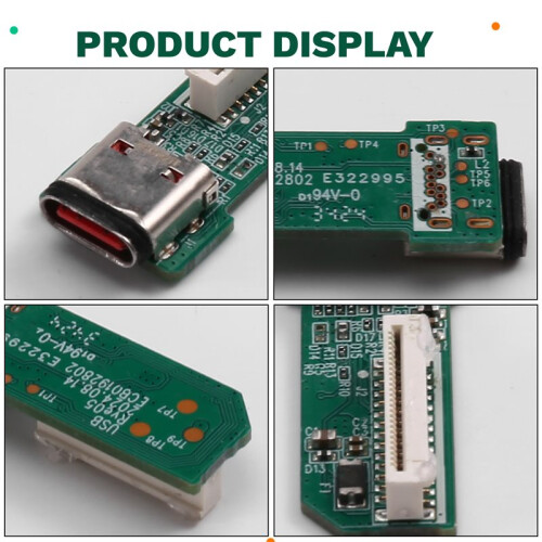 For  Flip 7 GG USB Charge Jack Power Supply Board Connector  Speaker Type-C Interface 1