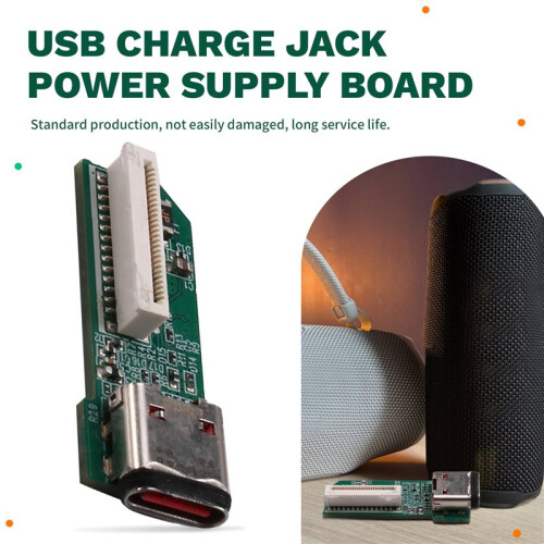 For  Flip 7 GG USB Charge Jack Power Supply Board Connector  Speaker Type-C Interface 2