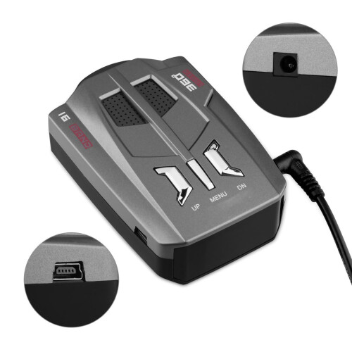 Car Radar Detector 200-1000m Range