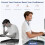Posture Corrector for Neck & Cervical Spine Alignment - 360 Adjustable Neck Collar with 28 Levels, Memory Foam Support 7