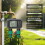 2-Zone Sproeitimer, Programmeerbare Tuinslangtimer, Waterbesparende Irrigatiecontroller voor Gazon- en Tuindruppelsystemen, IPX5 5