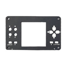 1.54 Inch LCD with Case for Raspberry Pi Zero 2W Gaming Hood Pi0 Gaming Kit Speaker Charging for Raspberry Pi Zero 2W