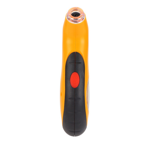 Manómetro de neumáticos compacto LCD retroiluminado amarillo-negro 720mAh 2