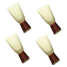 Instrument Reeds Set 4pcs Natural Accessories for Musicians Easy Trim Compact Replacement Part