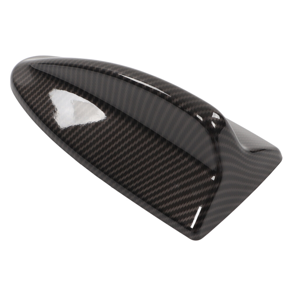 Carbon Look Shark Fin Trim For E90 7055741841088