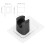Strong Hold Shower Accessory 1