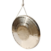 11 Inch Chinese Gong for Sound Healing and Meditation with Calming Resonant Tone, Hand Selected Quality