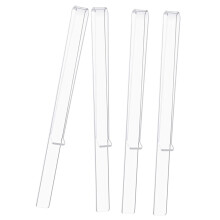 Clear Acrylic Sheet Music Clips with Windproof Secure Grip, Music Stand Page Holders for Musicians