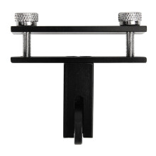 Violin Bridge Tool with Precision Alignment, Durable Silver Luthier Accessory for Easy Replacement