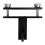 Violin Bridge Tool with Precision Alignment, Durable Silver Luthier Accessory for Easy Replacement 1