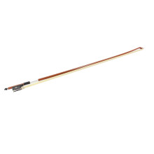 1/4 Size Brazilian Wood Violin Bow with Ebony Frog and Horsehair for Students