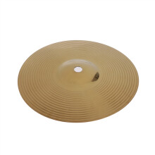 10 Inch Splash Cymbal for Drum Kit, Durable Alloy Build, Fast Attack and Clear Cutting Tone