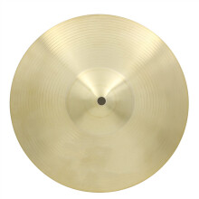 16 Inch Crash Ride Cymbal Brass Alloy for Drum Set Percussion with Wide Compatibility