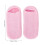 2pcs Moisturizing Socks with Gel Layer for Rough Skin, Pink 4