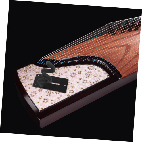 Guzheng Wall Mount Bracket with HeavyDuty Secure Hooks for SpaceSaving Acoustic and Classical Display 2