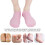 2pcs Moisturizing Socks with Gel Layer for Rough Skin, Pink 10