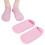 2pcs Moisturizing Socks with Gel Layer for Rough Skin, Pink 15
