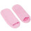 2pcs Moisturizing Socks with Gel Layer for Rough Skin, Pink 16