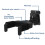 Violin Accessories Kit with Gravity Self Locking Hook Bracket for Compact Space Saving Storage 3