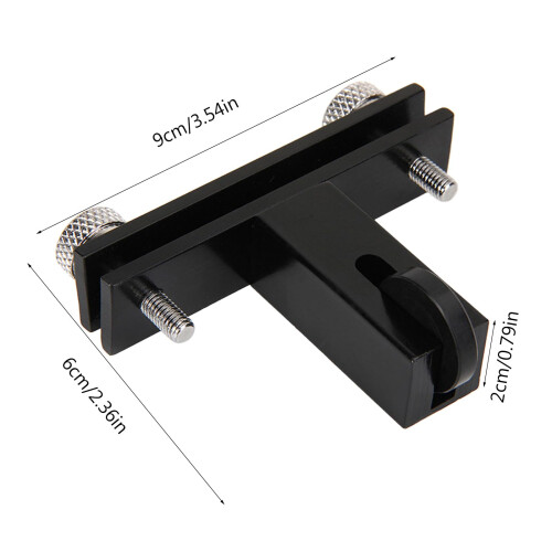 Violin Bridge Tool with Precision Alignment, Durable Silver Luthier Accessory for Easy Replacement 2