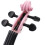 Beginner Violin 4/4 Full Size Pink Maple Body Durable Student Instrument 3