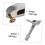 3pcs Replacement Snare Drum Lugs with DoubleEnd Iron Drum Hook Connectors for Easy Installation 2