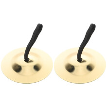 Pure Copper Finger Cymbals for Belly Dancing with Ergonomic Design and Enhanced Rhythm Control