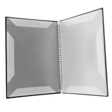 Sheet Music Folder Binder with MultiPocket A4 Storage for Piano Violin Guitar Durable Black Design