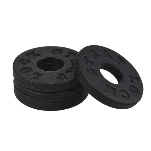 Guitar Strap Locks 4pcs Rubber Blocks Secure Strap Connection for Electric Guitar and Bass 1