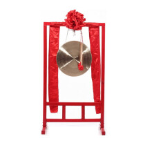 45CM Large Chau Gong with Adjustable Stand and Mallet for Sound Healing Home or Office