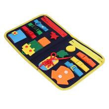 Sensory Felt Shoe Tying Board