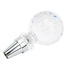 Crystal Acrylic Gear Shift Knob Ball Shape Universal M8x1.25 M10x1.25 M10x1.5