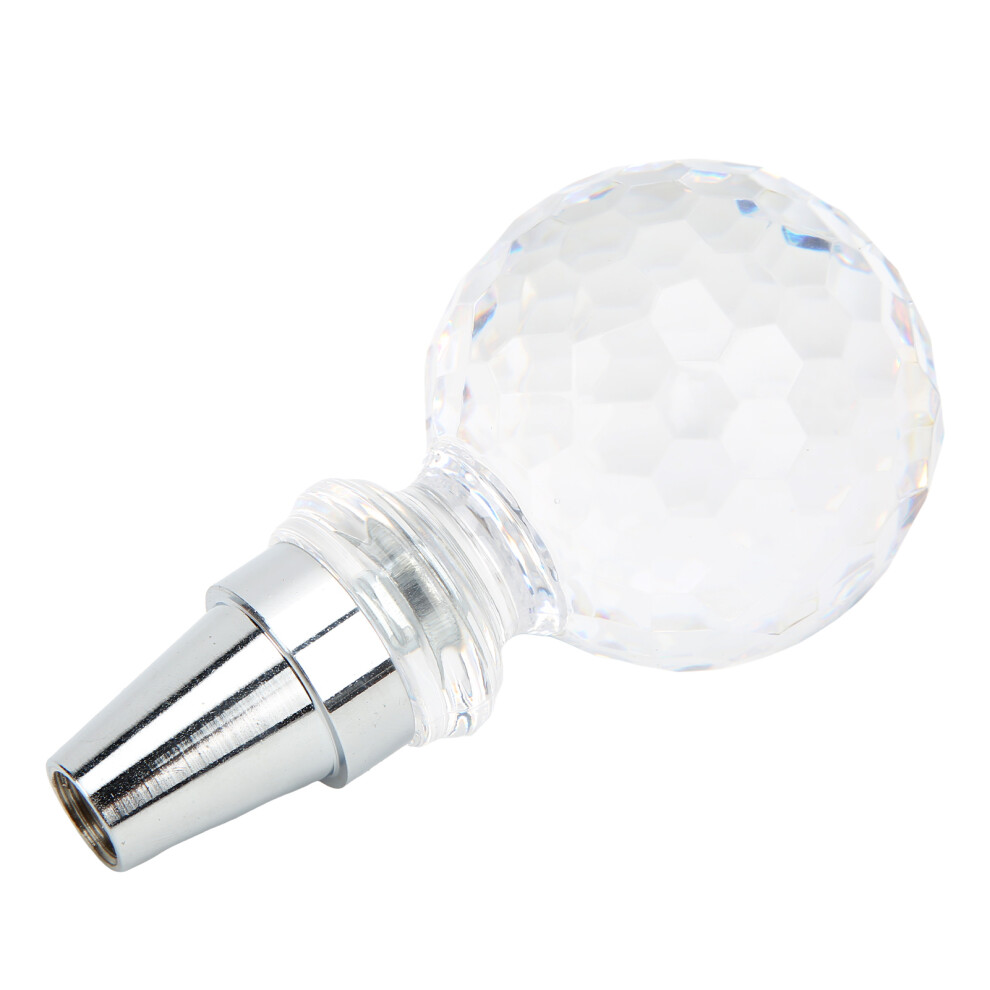 Crystal Acrylic Gear Shift Knob Ball Shape Universal M8x1.25 M10x1.25 M10x1.5 8481390401561