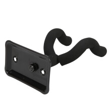 Guitar Wall Mount Hook with Secure Steel Support, Universal Fit, Matte Finish, SpaceSaving Design