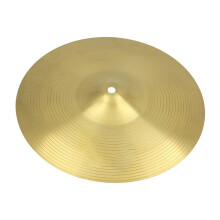 16 Inch Crash Cymbal for Drum Kit Beginners, Quick Response Sound, Durable Practice and Performance