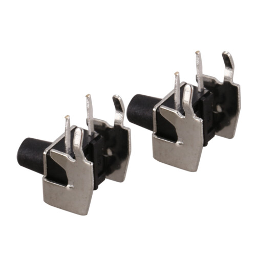 40 Pcs Momentary Right Angle Tactile Tact Push Button  6 x 6mm x 8mm 2