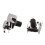 40 Pcs Momentary Right Angle Tactile Tact Push Button  6 x 6mm x 8mm 7