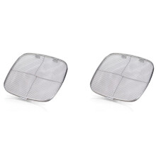 2X Splatter Shield for Foodi AG301 5-In-1 Indoor Grill, Stainless Steel AG300 AG300C AG301C AG302 AG400