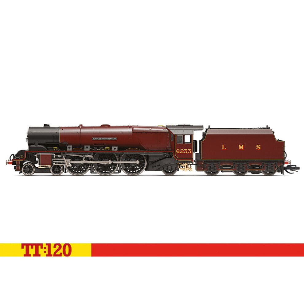 Hornby Tt:120 Lms Princess Coronation Duchess Of Sutherland 6233 Tt3034m