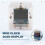 2X ESP8266 DIY Electronic Kit  Clock OLED Display Connect with Shell DIY Soldering Project 5