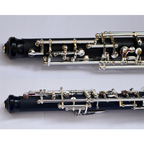 Professional C Key Fully Automatic Oboe Cupronickel Plated Silver for Consistent Performance 2
