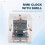2X ESP8266 DIY Electronic Kit  Clock OLED Display Connect with Shell DIY Soldering Project 7