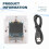2X ESP8266 DIY Electronic Kit  Clock OLED Display Connect with Shell DIY Soldering Project 8